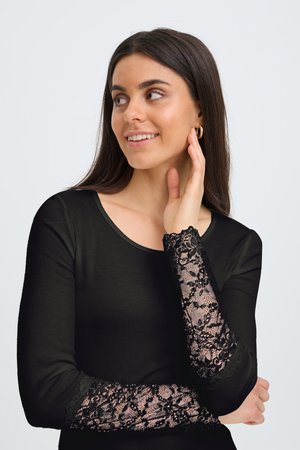 Fransa, FRHIZAMOND 19 - T-shirt à manches longues - black