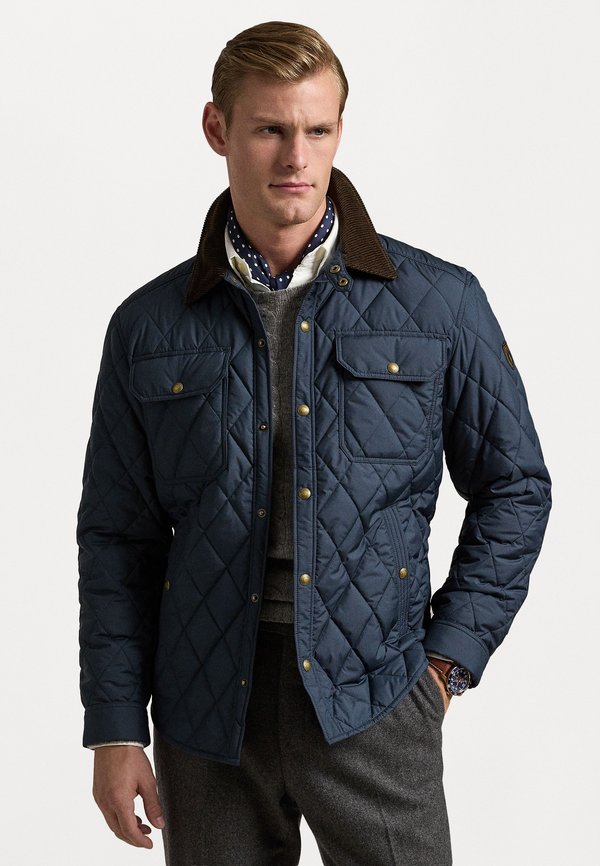 QUILTED JACKET - Light jacket
