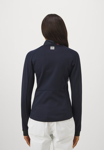 Bogner Fire + Ice KATHA4 - Sweater met rits - deepest navy