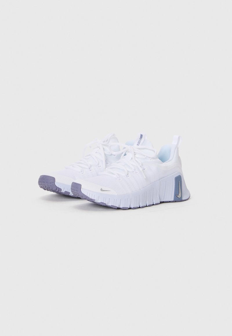 Nike Performance FREE METCON Training shoe white/metallic