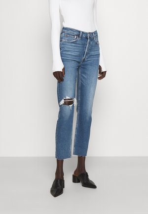 Jeans Tapered Fit - dark blue