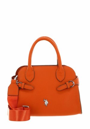 MELTING DOUBLE HANDLE  - Sac à main - orange