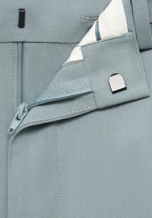 SUPER SLIM FIT- STRETCH - Suit trousers - wassergrün3