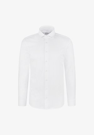Seidensticker, Regular - Jersey - Zakelijk overhemd - white