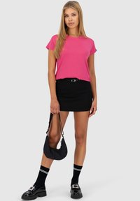 alife & kickin 3 PACK - T-shirt basic - mellow peach