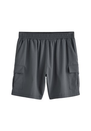 Next ACTIVE CARGO SHORTS  - REGULAR FIT - Shorts - slate grey
