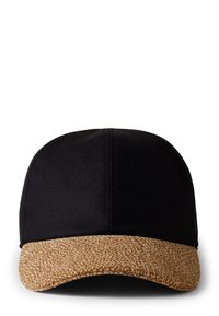 Borbonese Casquette - black op natural