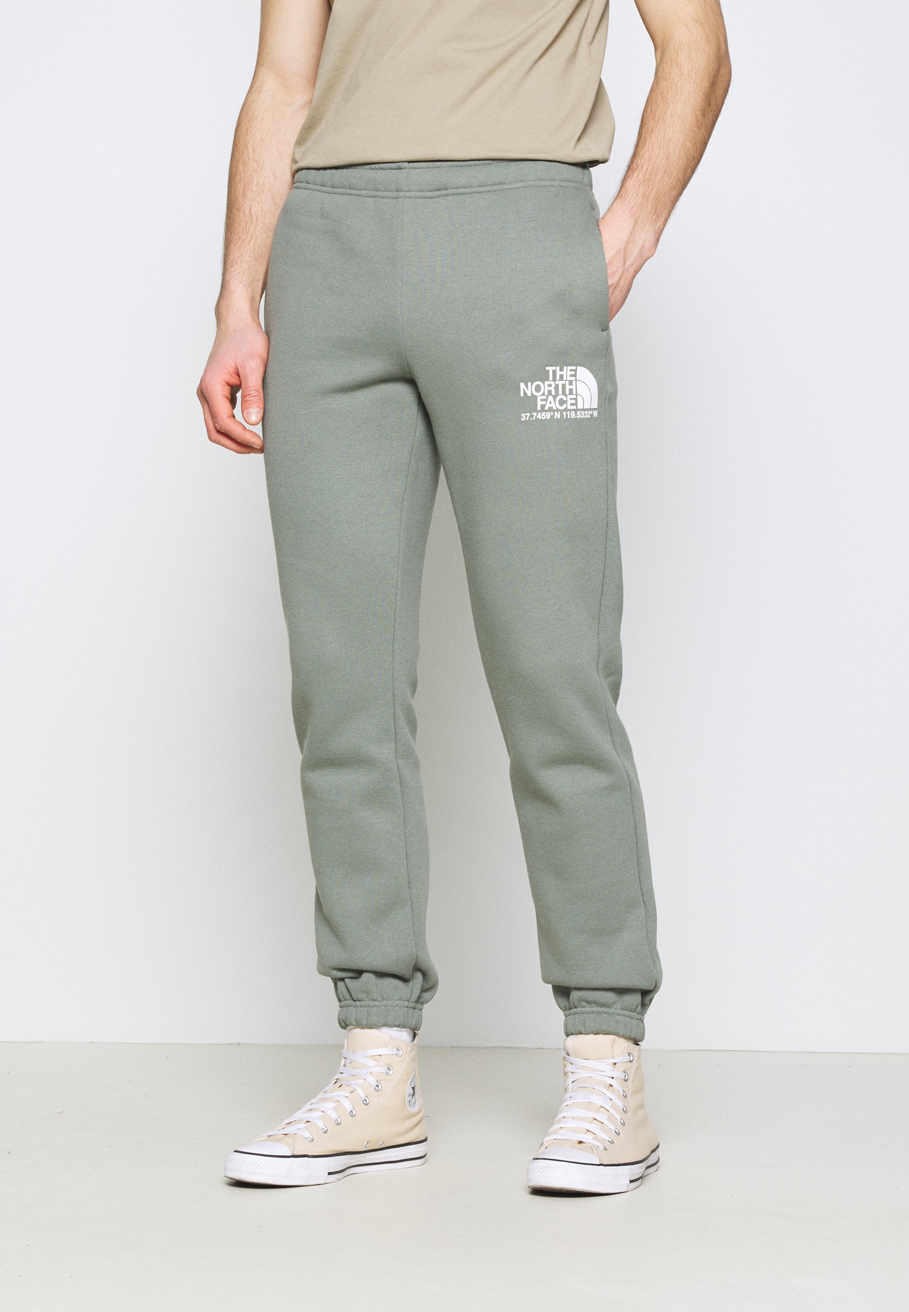 The North Face COORDINATES PANT - Pantaloni sportivi - agave green/verde  chiaro - Zalando.it