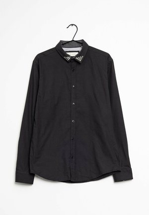 River Island Camicia - black