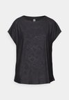 ONPAUB-SNAKE LIFE LOOSE TEE - T-shirt con stampa - black