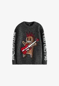 Neizvēlēts, charcoal grey gingerbread