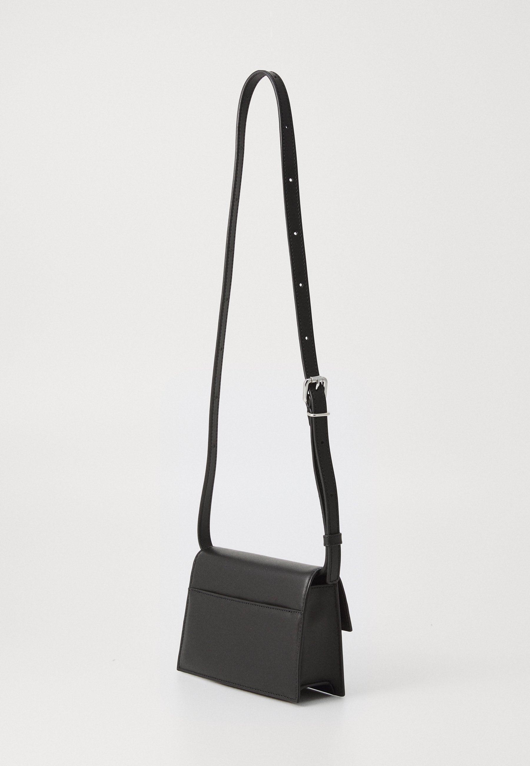 Maison Kitsuné MINI PREPPY BAGUETTE - Umhängetasche - black
