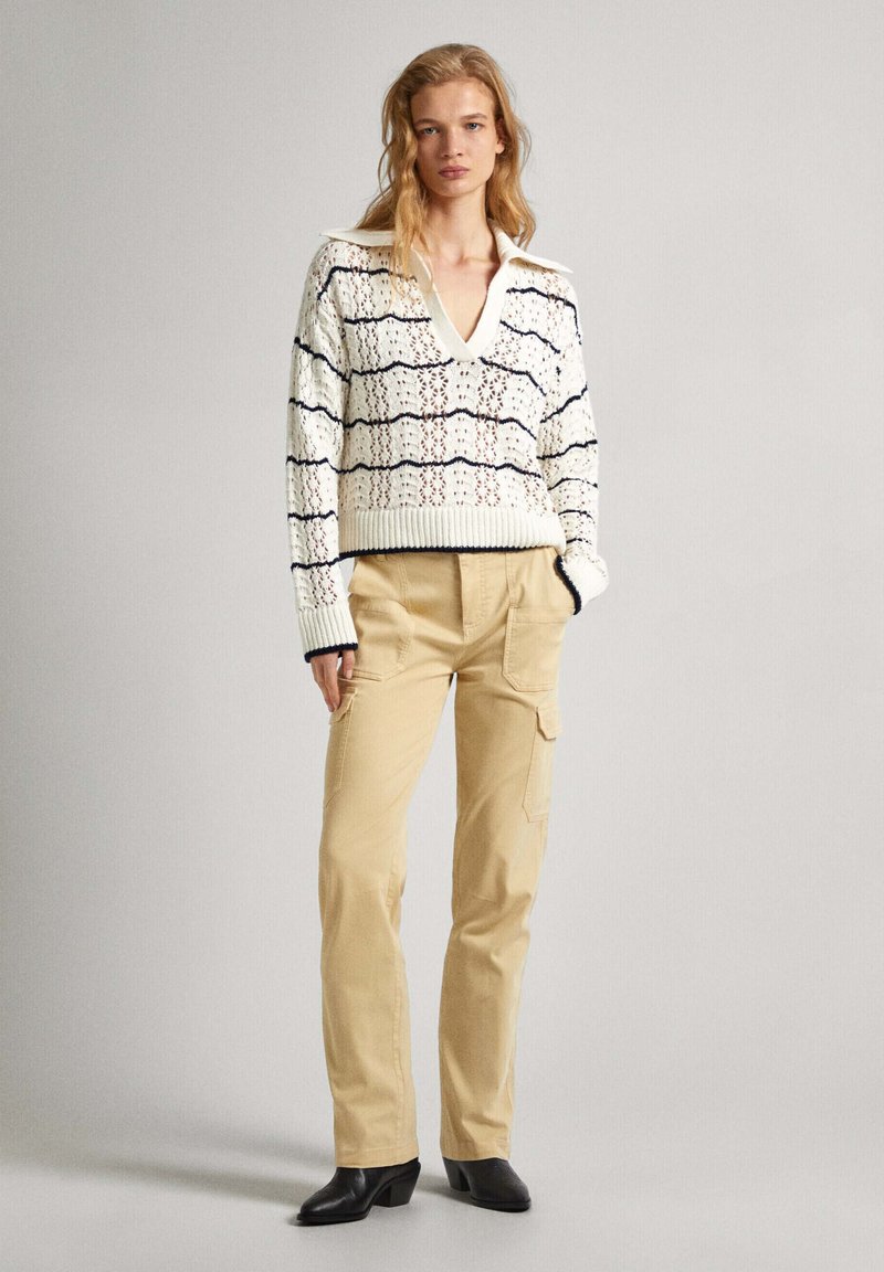 Pepe Jeans Straight leg jeans beige