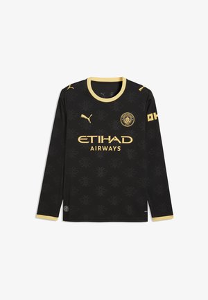 Puma, MANCHESTER CITY 26/27 LANGARM-AUSWÄRTSTRIKOT - Fußball-Trikot - black-flaxen