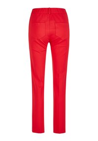 Marc Aurel Stoffhose - red