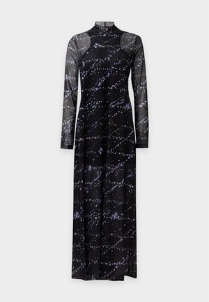 Karl Lagerfeld Jeans, MAXI DRESS - Дълга рокля - black