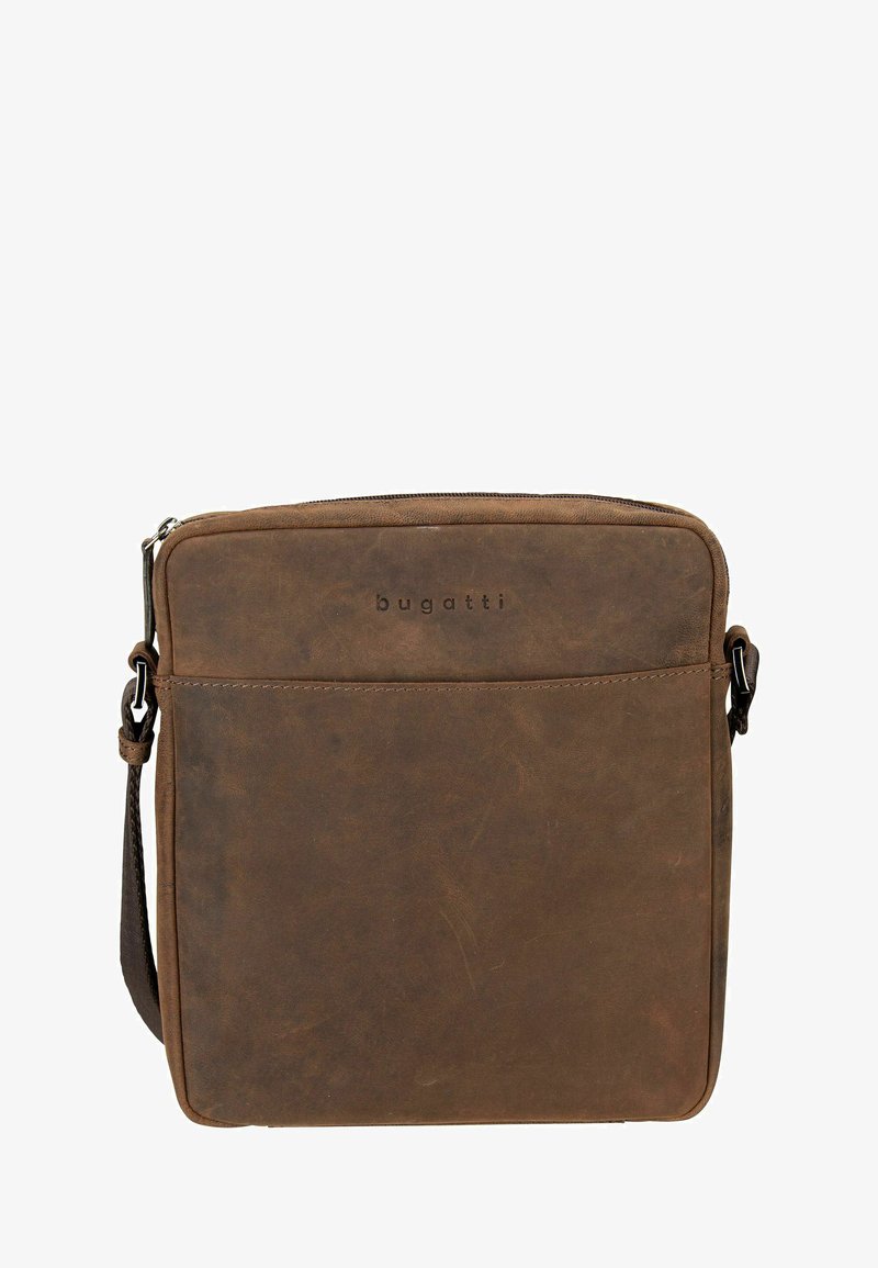 bugatti LUCA SHOULDER - Sac bandoulière - braun