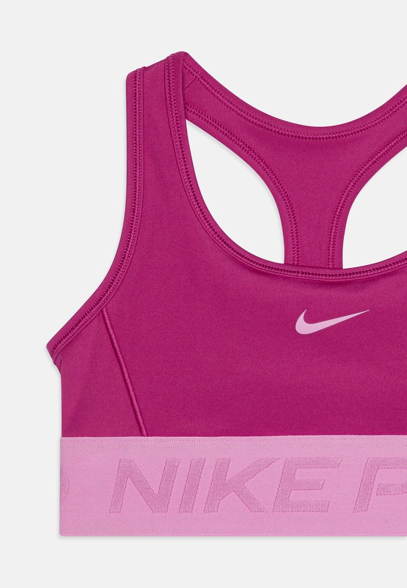 Pink Colorful Nike Sports Bras Nike Performance NIKE PRO DF BRA