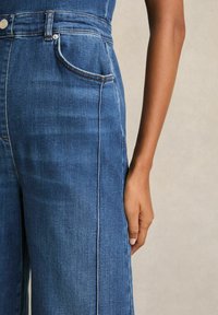 Reiss ROSE WIDE-LEG RACER-BACK - Kombinezon - indigo