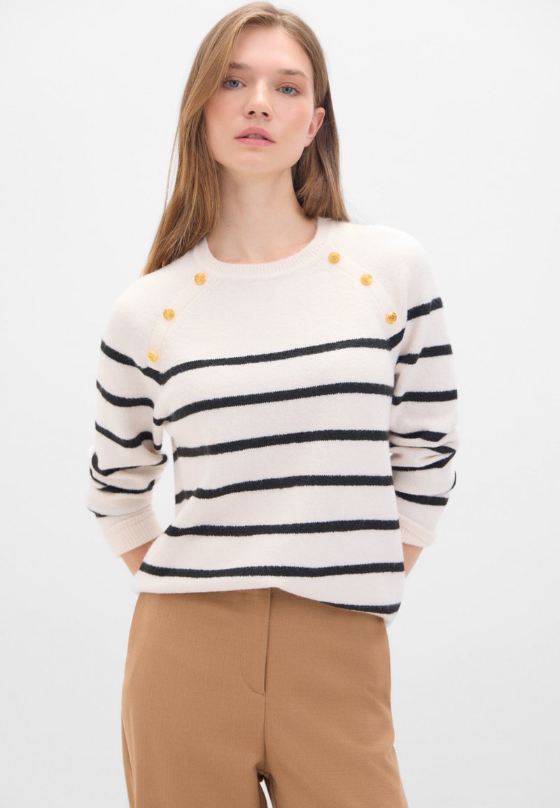 Cortefiel Maglione - white
