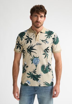 POLO NITRO - Bluză polo - light tan