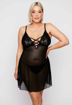 Chemise de nuit / Nuisette - black