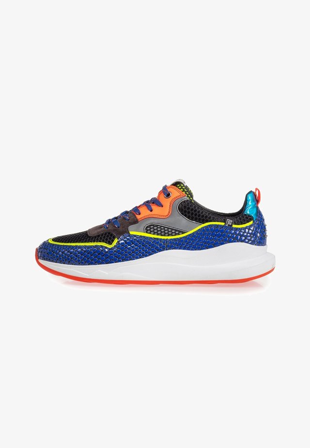 Sneakers laag - brightblue