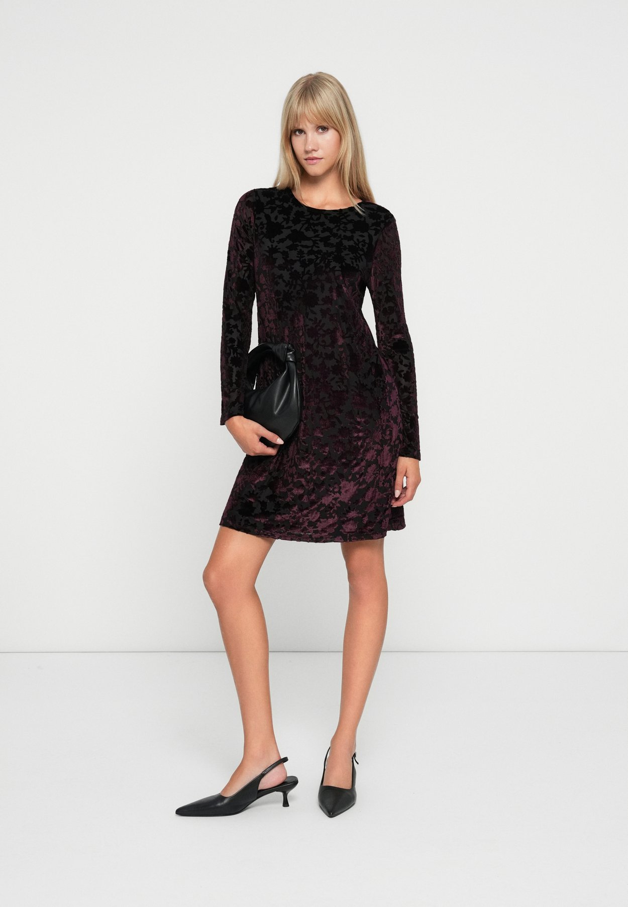 ONLTHEA FLOCK DRESS