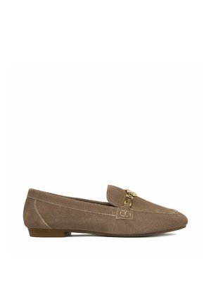 Mexx, MEXX LOAFERS WOMEN'S BROWN 5906751920404 - Instappers - brown