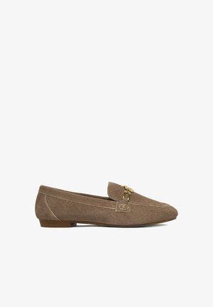 Mexx, MEXX LOAFERS WOMEN'S BROWN 5906751920404 - Instappers - brown
