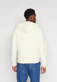 Tommy Hilfiger GLOBAL STRIPE HOODED ZIP - Felpa con zip - calico