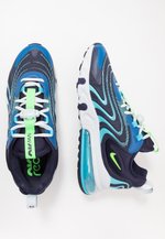 Nike Sportswear Air Max 270 React Eng Trainers Blackened Blue Green Strike Pure Platinum Team Royal Blue Fury Aura Blue Zalando Ie