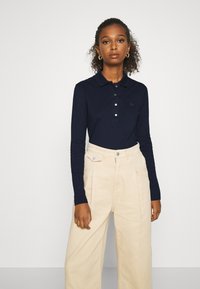 Lacoste - Polo krekls - navy blue Miniatūras attēls 1