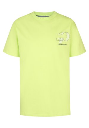 ARTWORK OCEANCREST - T-Shirt print - acid yellow
