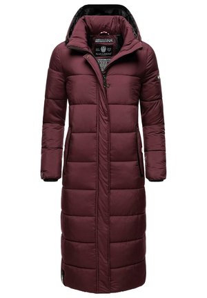 Navahoo ISALIE - Wintermantel - dark red melange