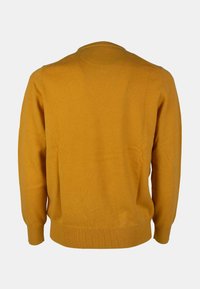 MC2 Saint Barth GIROCOLLO - Maglione - mustard
