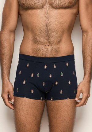 FUNNY - Boxer brief - dark blue with print