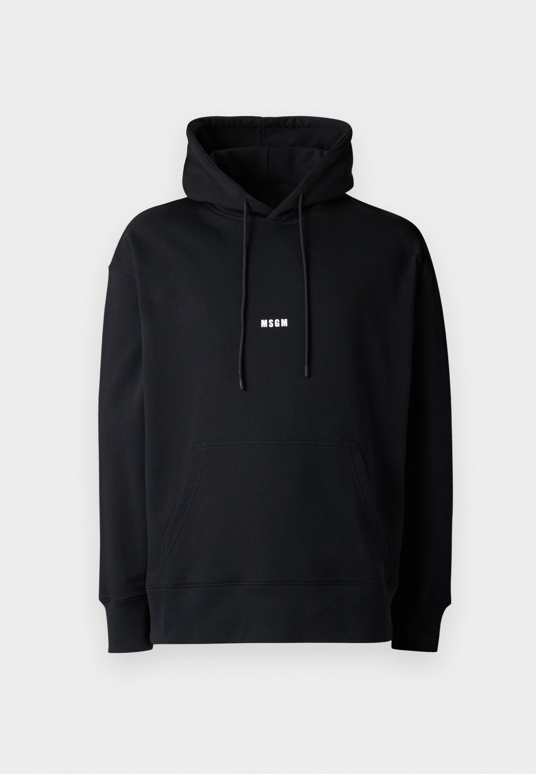 Neil Barrett EASY DROP SHOULDER DOUBLE BOLTS HOODIE