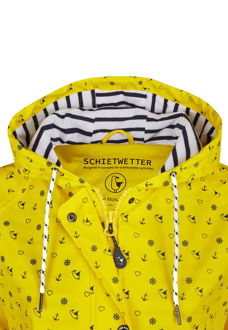 Damen Parkas | SCHIETWETTER FRIESENNERZ NORDSTRAND Parka gelb - OA09386 Damen Parkas | SCHIETWETTER FRIESENNERZ NORDSTRAND Parka gelb - OA09386