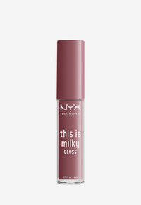 NYX Professional Makeup THIS IS MILKY GLOSS jasnoróżowy
