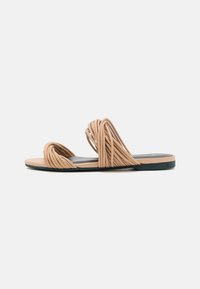 FLAT - Pantoletai - sunlight soup beige
