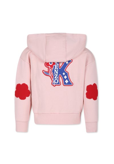 KENZO kids Sweat zippé - pink