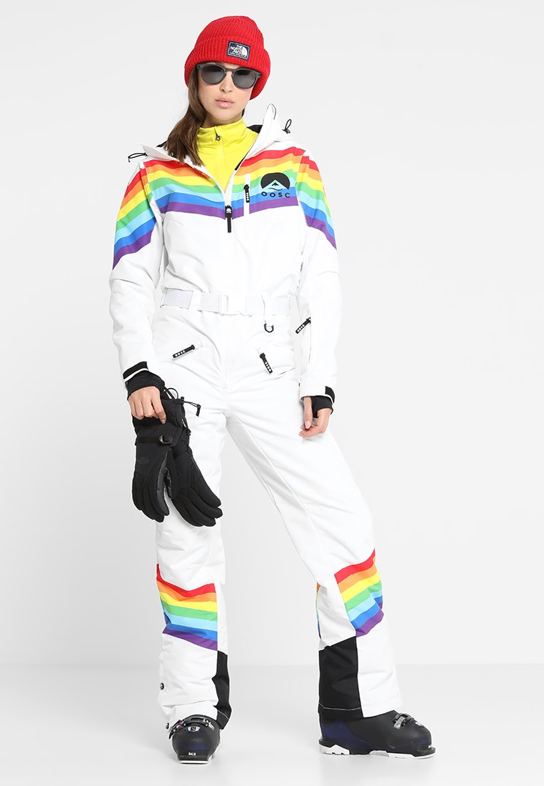 OOSC RAINBOW ROAD - Pantaloni da neve - multi-coloured/multicolore - Zalando