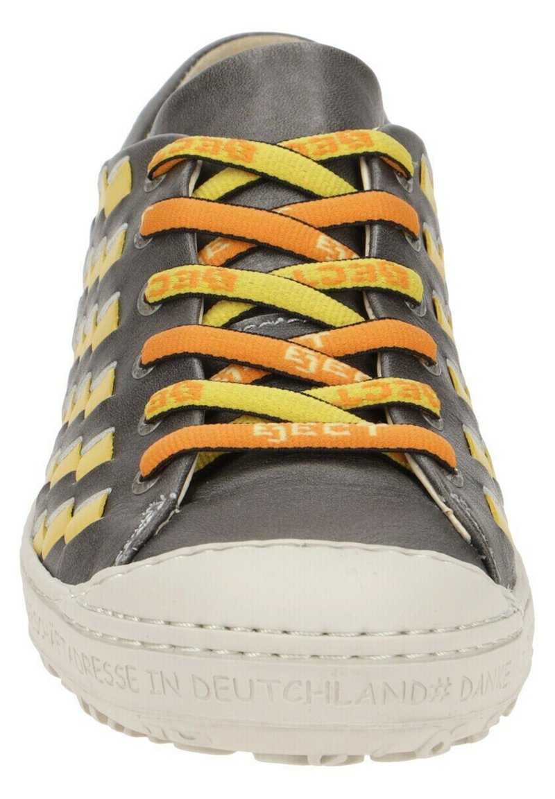 Damen Sneaker low | Eject DASS Sneaker low grey/yellow/grau - NA48141 Damen Sneaker low | Eject DASS Sneaker low grey/yellow/grau - NA48141