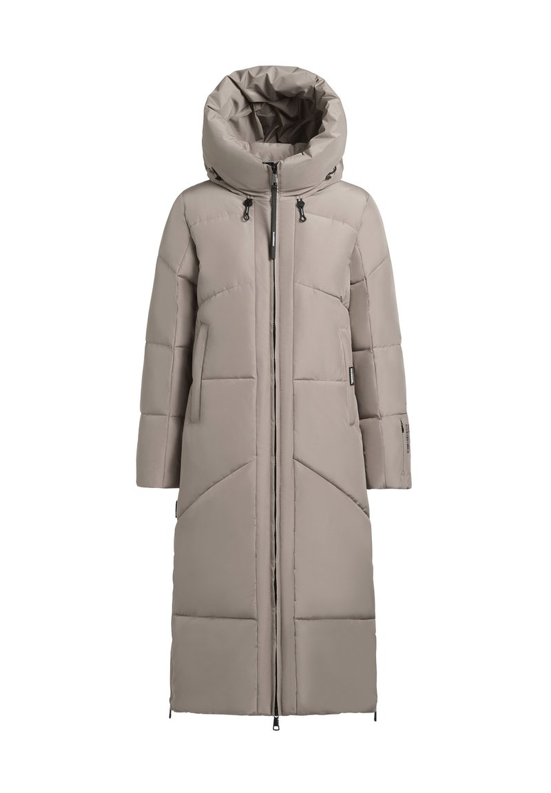 khujo Wintermantel beige