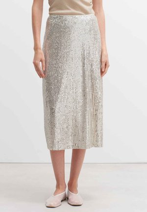 REBANDI - A-line skirt - natural glaze