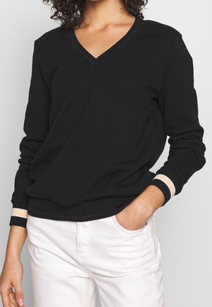 Sweatshirt - black