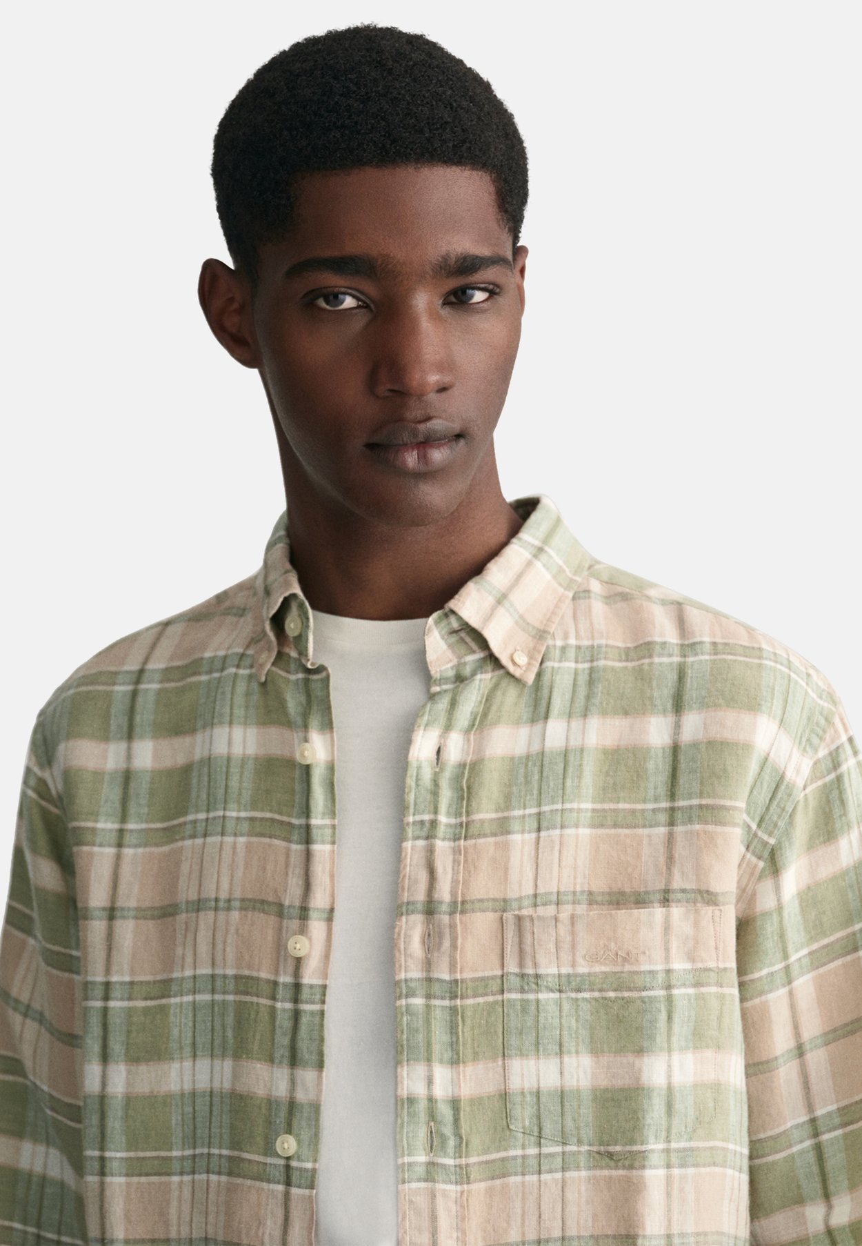 REGULAR FIT MADRAS