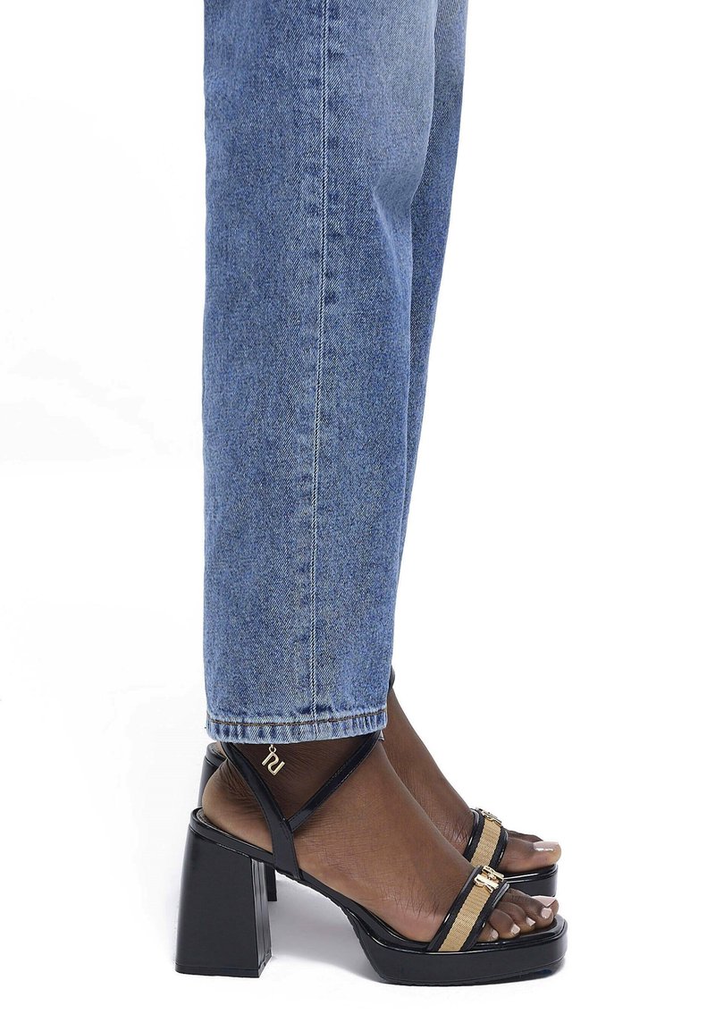 River Island Platform sandals black Zalando.de