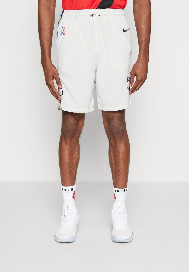 Nike Performance NBA BROOKLYN NETS SWINGMAN SHORT Shorts white